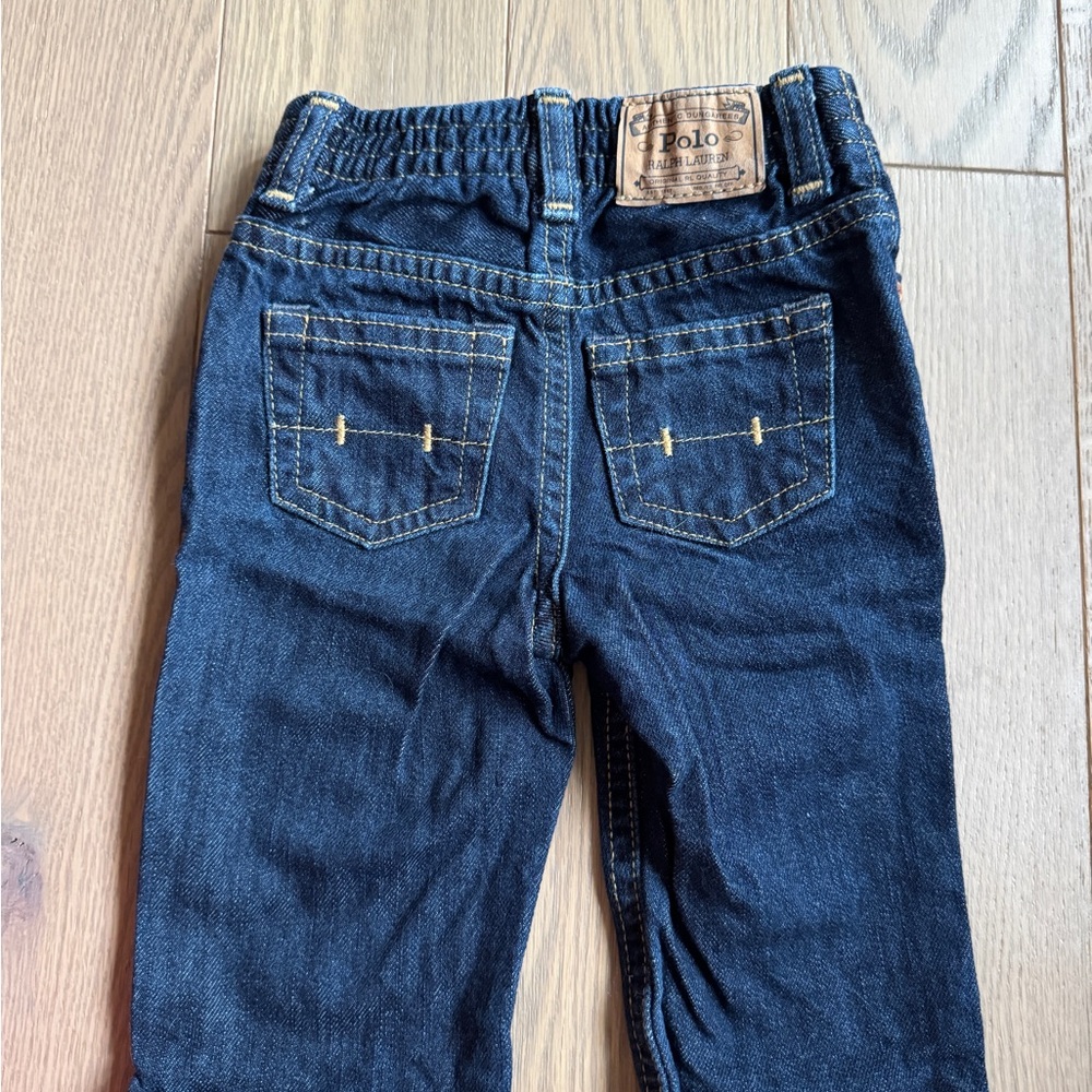 Polo Ralph Lauren Kids Jeans - Dark Blue